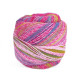 5 Пряжа Laines du Nord Poema Stripes, 150г - 450м, різнокольоровий, 100% вовна