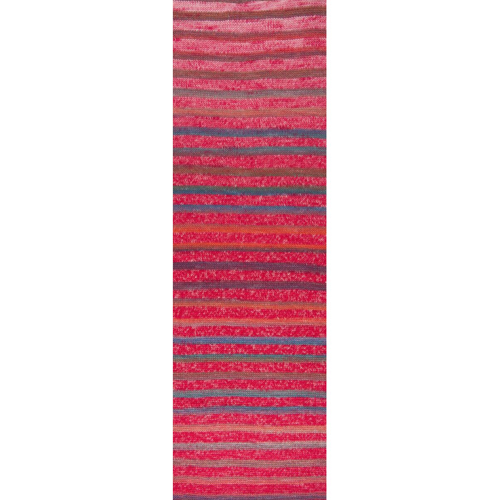 5 Пряжа Laines du Nord Poema Stripes, 150г - 450м, різнокольоровий, 100% вовна