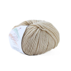 5 Пряжа Laines du Nord Vasto, 50г - 125м, бежевий, 100% меринос