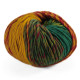 5 Пряжа Laines du Nord Young Trendy, 80г - 100м, різнокольоровий, 100% вовна