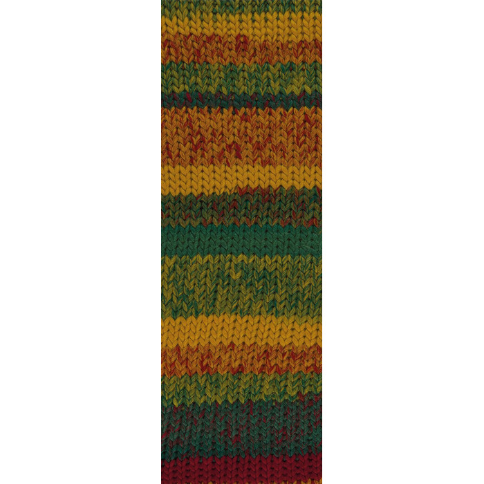 5 Пряжа Laines du Nord Young Trendy, 80г - 100м, різнокольоровий, 100% вовна