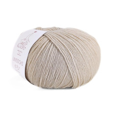 5 Шкарпеткова Пряжа Laines du Nord Unisock 6 PLY, 100г - 400м, сірий, 75% вовна, 25% нейлон