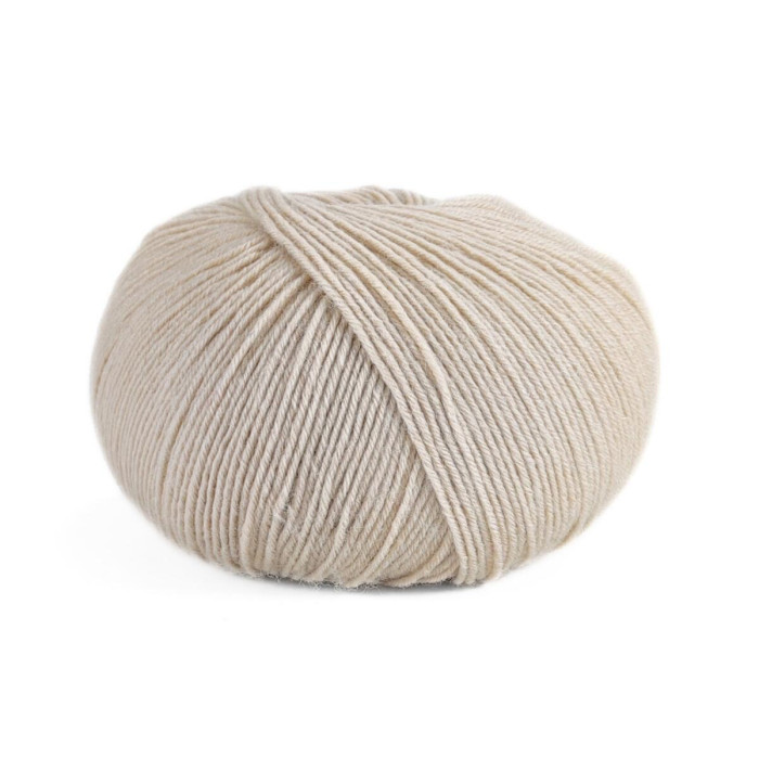 5 Шкарпеткова Пряжа Laines du Nord Unisock 6 PLY, 100г - 400м, сірий, 75% вовна, 25% нейлон