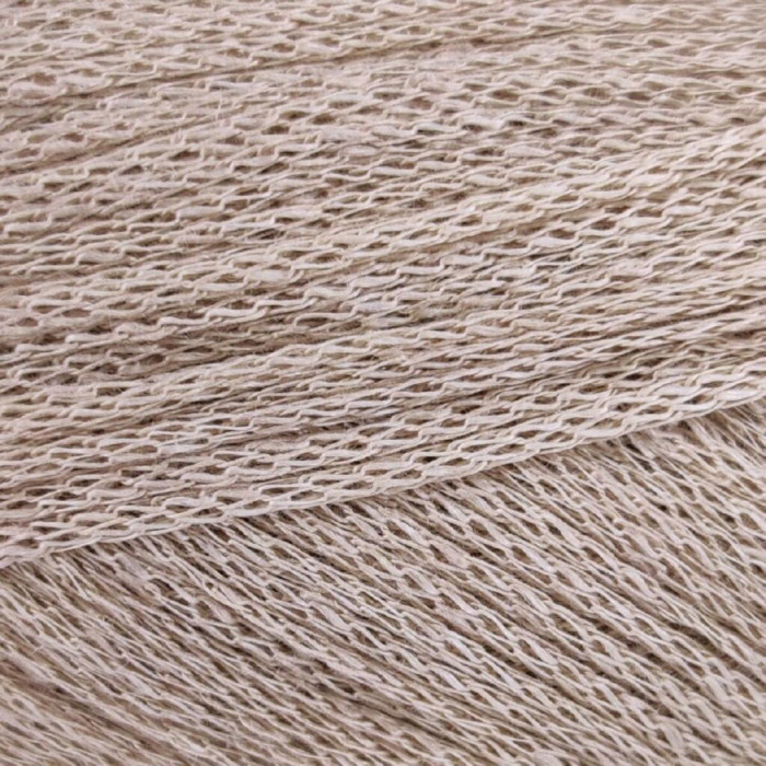 50 Пряжа Adriafil Totalino, 50г - 140м, бежевий, 100% льон
