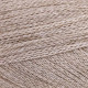 50 Пряжа Adriafil Totalino, 50г - 140м, бежевий, 100% льон