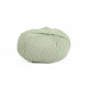 500 Пряжа Laines du Nord Baby Soft, 50г - 135м, зелений чай, 50% бавовна органічна, 50% cоєві волокна