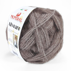 500 Пряжа Mondial Alveare, 200г - 520м, світло-коричневий, 35% мохер, 65% мікрофібра PC