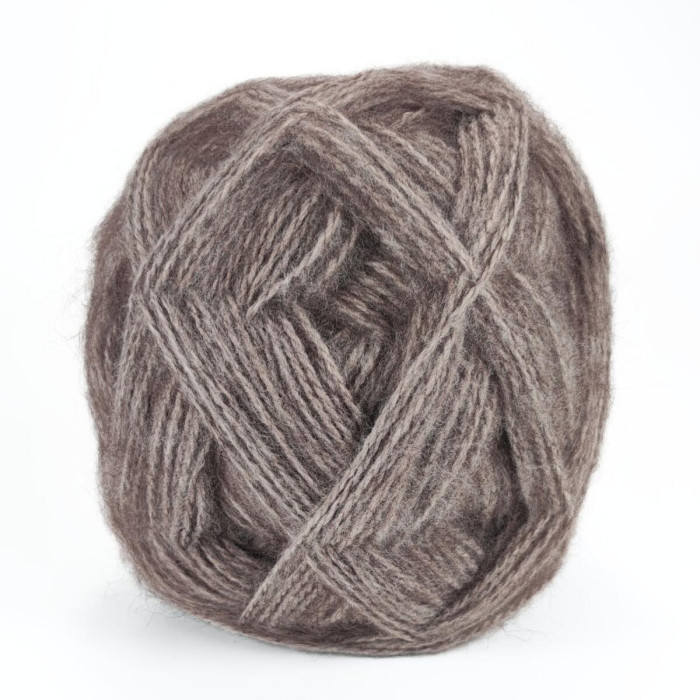 500 Пряжа Mondial Alveare, 200г - 520м, світло-коричневий, 35% мохер, 65% мікрофібра PC