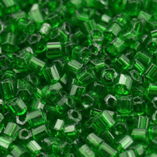 50060-10/0 бісер-рубка Preciosa Чехія 50 г (зелений), d-2.0-2.3 mm