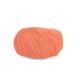 501 Пряжа Laines du Nord Baby Soft, 50г - 135м, світло-помаранчевий, 50% бавовна органічна, 50% cоєві волокна