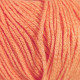 501 Пряжа Laines du Nord Baby Soft, 50г - 135м, світло-помаранчевий, 50% бавовна органічна, 50% cоєві волокна