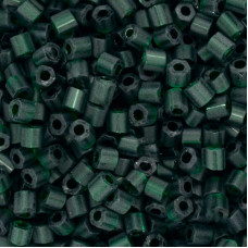 50150-10/0 бісер-рубка Preciosa Чехія 50 г (темно-зелений), d-2.0-2.3 mm