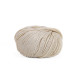 502 Пряжа Laines du Nord Baby Soft, 50г - 135м, мушля, 50% бавовна органічна, 50% cоєві волокна