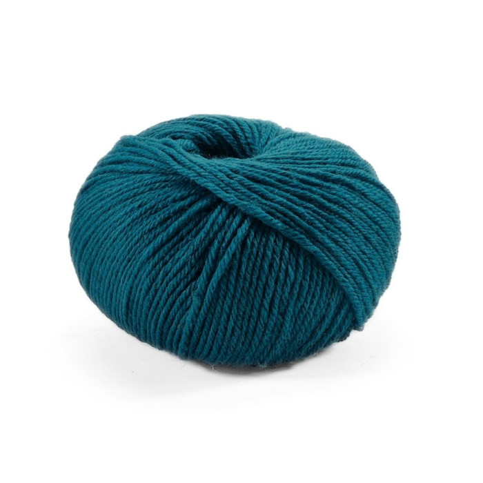 504 Пряжа Laines du Nord Holiday, 50г - 125м, смарагдовий, 70% вовна, 30% акрил