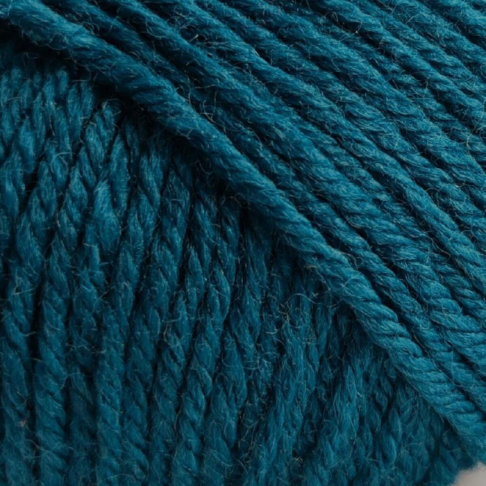 504 Пряжа Laines du Nord Holiday, 50г - 125м, смарагдовий, 70% вовна, 30% акрил