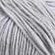 505 Пряжа Laines du Nord Baby Soft, 50г - 135м, сірий, 50% бавовна органічна, 50% cоєві волокна