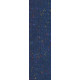 5090 Пряжа SuperLana Midi Mosaic 100гр - 170м (Темно-синій) Alize(Знятий з виробництва)