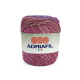 51 Пряжа Adriafil Matita Filato, 100г - 240м, різнокольоровий меланж, 76% бавовна, 24% конопля