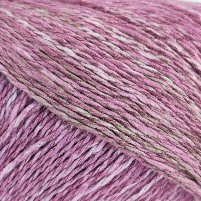 51 Пряжа Adriafil Matita Filato, 100г - 240м, різнокольоровий меланж, 76% бавовна, 24% конопля