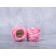 510 Муліне Art. 87 Pearl Cotton Luca-S, бавовна, 10 г, 80 м, колір рожевий меланж