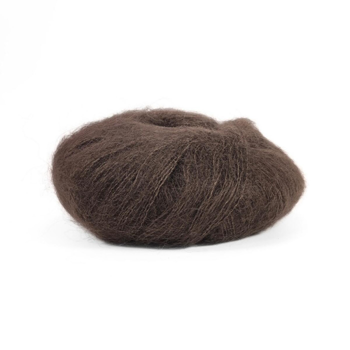 510 Пряжа Mondial Kid Seta, 25г - 210м, кора, 70% суперкід мохер, 30% шовк