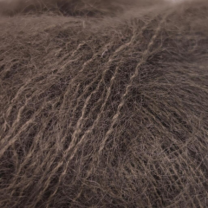 510 Пряжа Mondial Kid Seta, 25г - 210м, кора, 70% суперкід мохер, 30% шовк