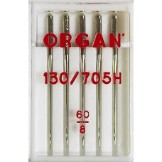 5105060 Голки універсальні Стандарт №60/8 (5 шт) Organ