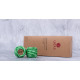511 Муліне Art. 87 Pearl Cotton Luca-S, бавовна, 10 г, 80 м, колір зелений меланж