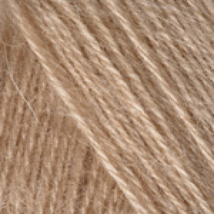 511 Пряжа Angora de luxe 100гр - 520м (Темно-бежевий) YarnArt(Знятий з виробництва)