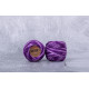 512 Муліне Art. 87 Pearl Cotton Luca-S, бавовна, 10 г, 80 м, колір фіолетовий меланж