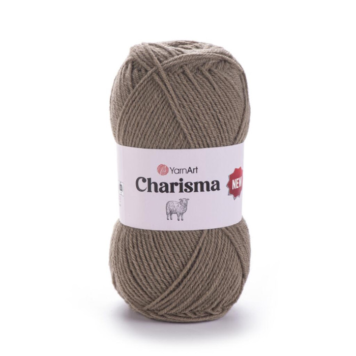 512 Пряжа Charisma 100гр - 200м (Капучино) YarnArt