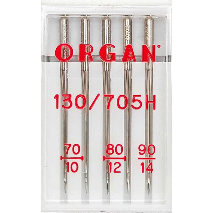 5120000 Голки універсальні Стандарт №70-90 (5 шт) Organ