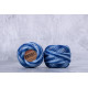 513 Муліне Art. 87 Pearl Cotton Luca-S, бавовна, 10 г, 80 м, колір синій меланж