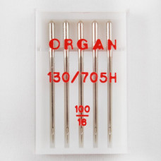 515100 Голки універсальні Стандарт № 100 (5шт) Organ