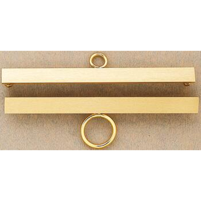 5159/10 Permin Підвіс для банерів металевий Breda - 10 см, з кріпленням для тканини