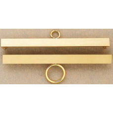 5159/16 Permin Підвіс для банерів металевий Breda - 16 см, з кріпленням для тканини