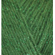 118 Пряжа Angora Gold Simli 100гр - 500м (Зелений) Alize(Знятий з виробництва)