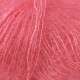 517 Пряжа Mondial Kid Seta, 25г - 210м, герань, 70% суперкід мохер, 30% шовк