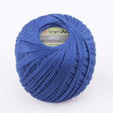 922 Пряжа Iris 20гр - 138м (Синій) YarnArt