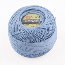 4917 Пряжа Canarias 20гр - 203м (Світло-блакитний) YarnArt