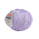 52 Пряжа Adriafil Alterego Filato, 150г - 385м, ліловий, 100% мерсенізована бавовна