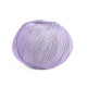 52 Пряжа Adriafil Alterego Filato, 150г - 385м, ліловий, 100% мерсенізована бавовна