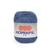 52 Пряжа Adriafil Totalino, 50г - 140м, темно-блакитний, 100% льон