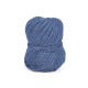 52 Пряжа Adriafil Totalino, 50г - 140м, темно-блакитний, 100% льон