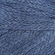 52 Пряжа Adriafil Totalino, 50г - 140м, темно-блакитний, 100% льон