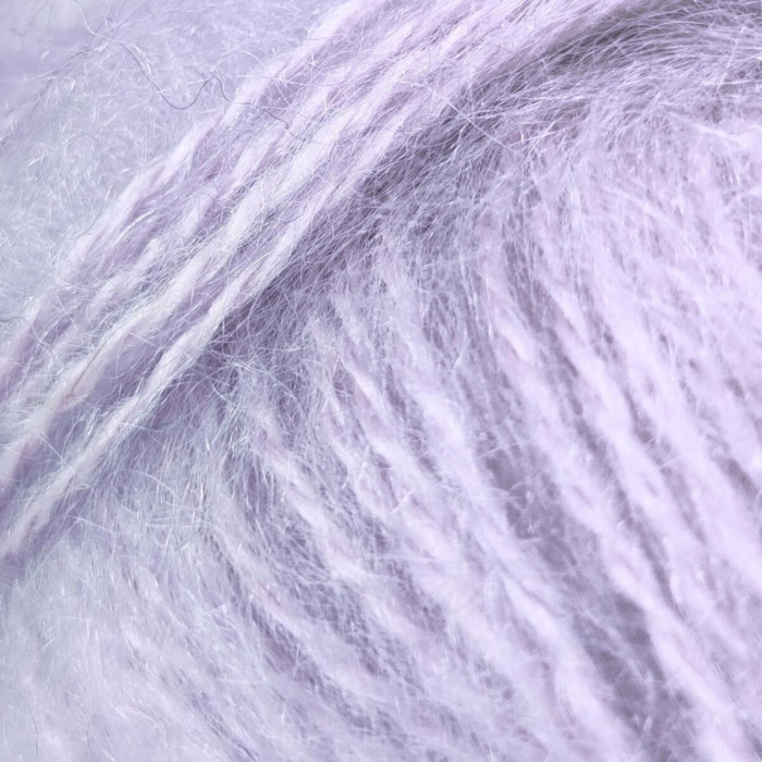 520 Пряжа Tropical Lane Paris 70, 40г - 120м, світло-бузковий, 70% кід мохер, 30% акрил