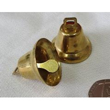 5201 Permin Декоративний дзвіночок - діаметр 2 см, 1 шт