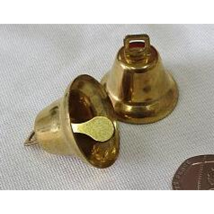 5201 Permin Декоративний дзвіночок - діаметр 2 см, 1 шт