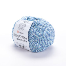 5201 Пряжа Baby Cotton Multicolor, 150гр-180м (різнокольоровий). YarnArt