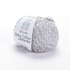 5202 Пряжа Baby Cotton Multicolor, 150гр-180м (різнокольоровий). YarnArt